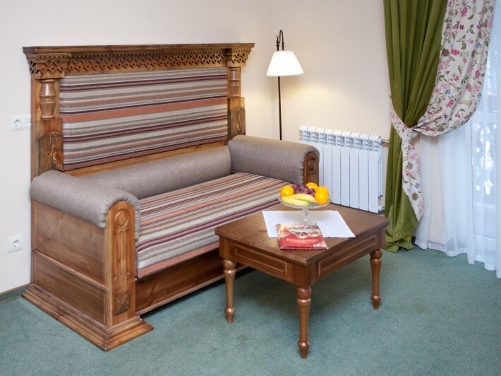 Люкс 2-местный 2-комнатный (Парадный)