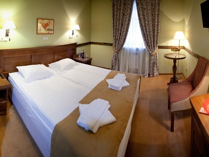 Стандартный 2-местный Бизнес (Парадный)