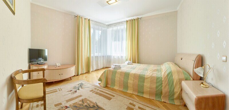 Апартаменты 2-местный 2-комнатный