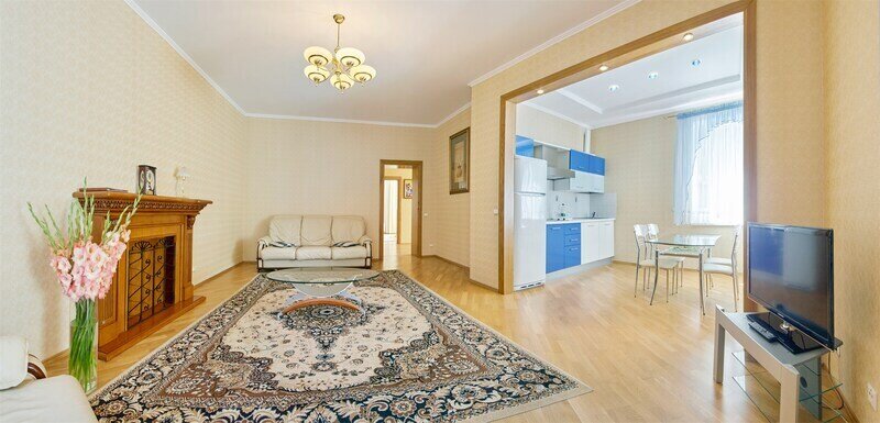 Апартаменты 2-местный 2-комнатный