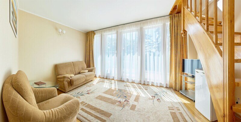 Люкс 2-местный 2-комнатный