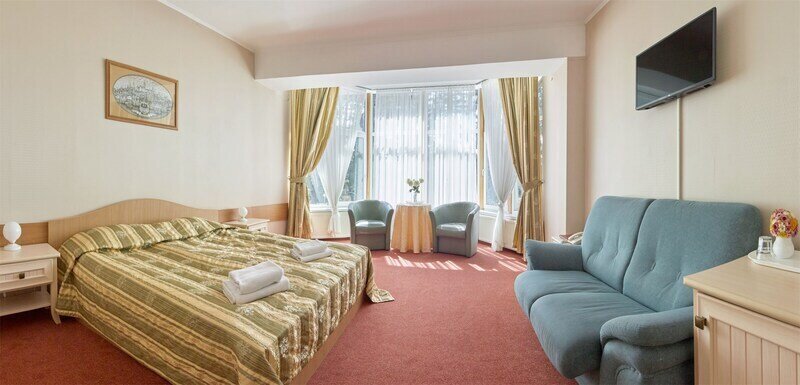 Полулюкс 2-местный