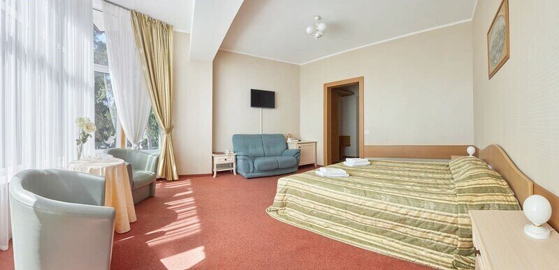 Полулюкс 2-местный