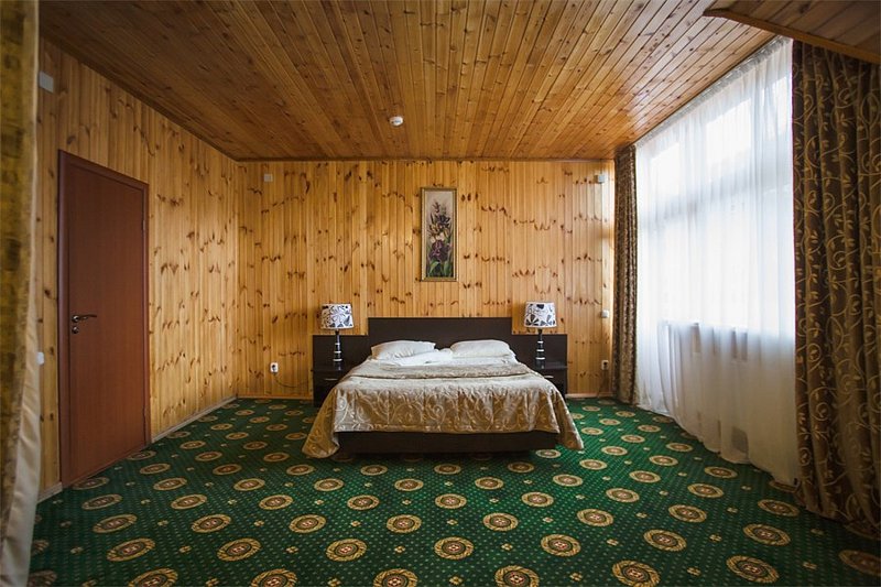 Студия 2-местный 1-комнатный (мансарда)