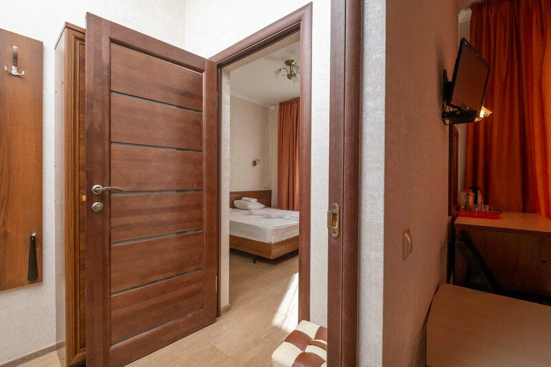 Стандартный 4-местный 2-комнатный