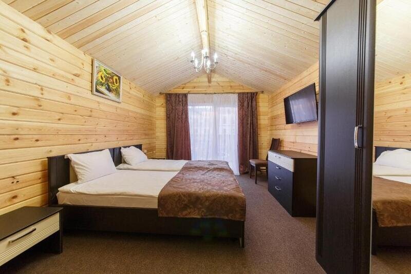 Коттедж 4-местный