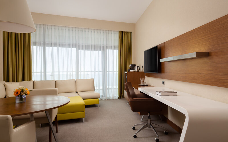 Люкс 2-местный 2-комнатный