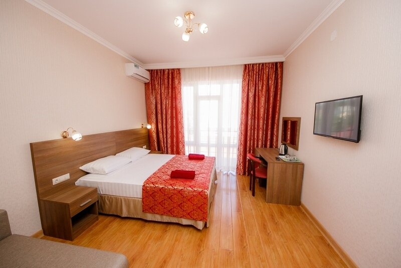 Студио 2-местный 1-комнатный