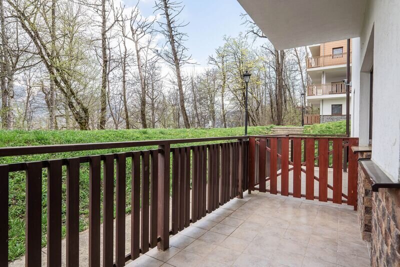 Семейный 2-местный 2-комнатный (цокольный этаж)