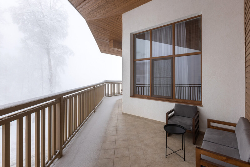 Стандарт с террасой