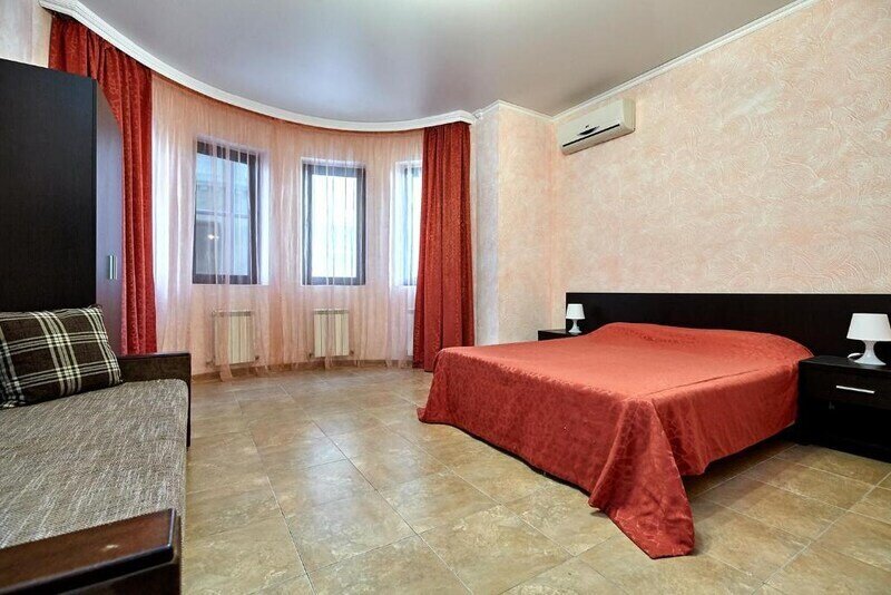 Стандартный 3-местный 1-комнатный (без балкона)