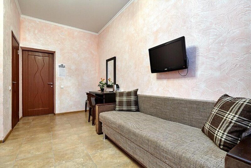 Стандартный 3-местный 1-комнатный (без балкона)