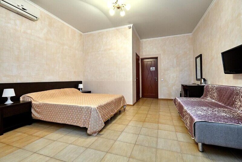 Стандартный 3-местный 1-комнатный (без балкона)