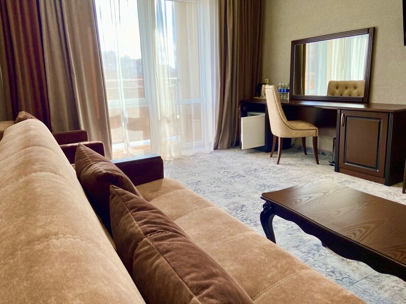 Люкс 2-местный 2-комнатный