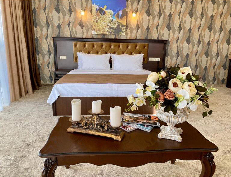 Стандартный ДеЛюкс 2-местный 1-комнатный