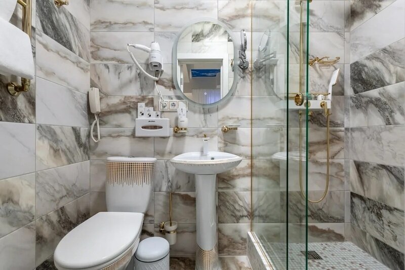 Эконом 2-местный 1-комнатный (БЕЗ ОКНА)