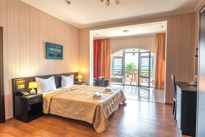 Комфорт 2-местный (вид на море)