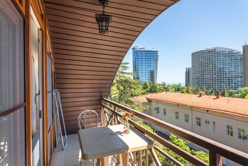 Комфорт 2-местный (вид на море)