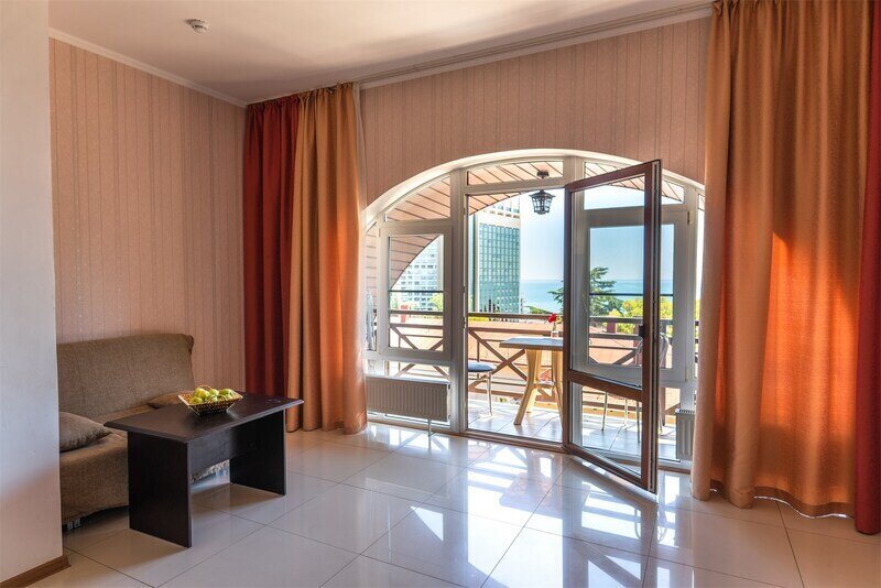 Комфорт 2-местный (вид на море)