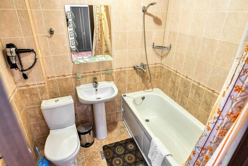 Комфорт 2-местный (вид на море)