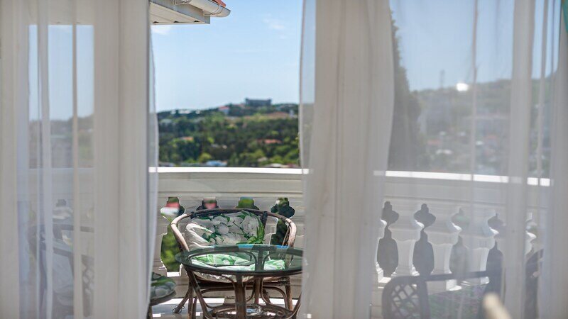 Стандартный 2-местный 1-комнатный (с балконом)