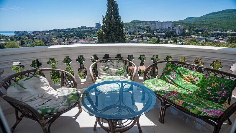 Стандартный 2-местный 1-комнатный (с балконом)