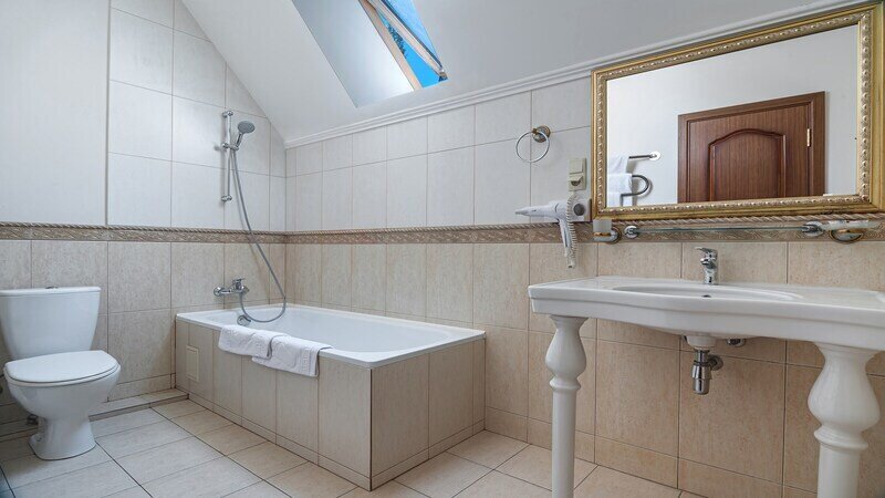 Стандартный 2-местный 1-комнатный (с балконом)