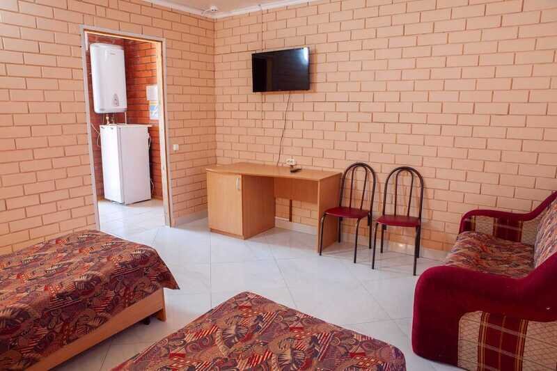 Стандартный 2-местный (главный корпус, без балкона)