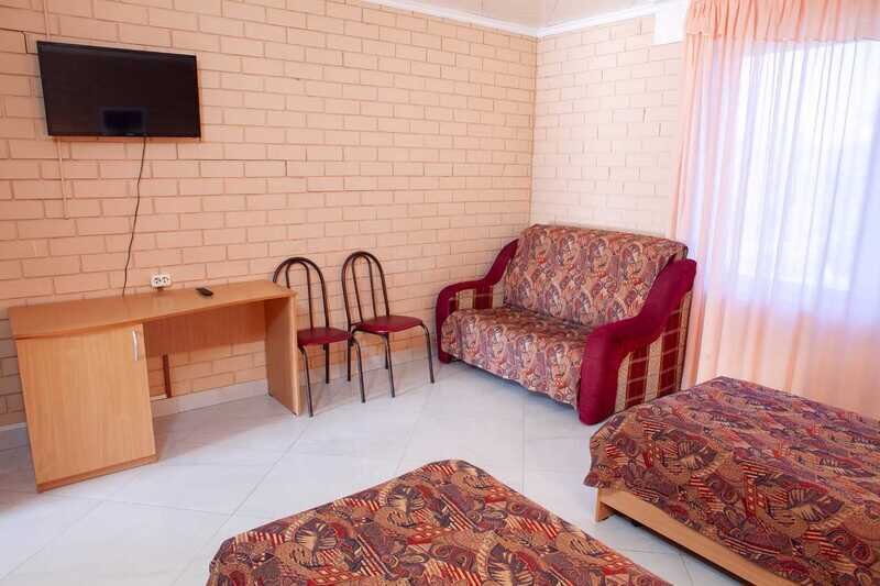 Стандартный 2-местный (главный корпус, без балкона)