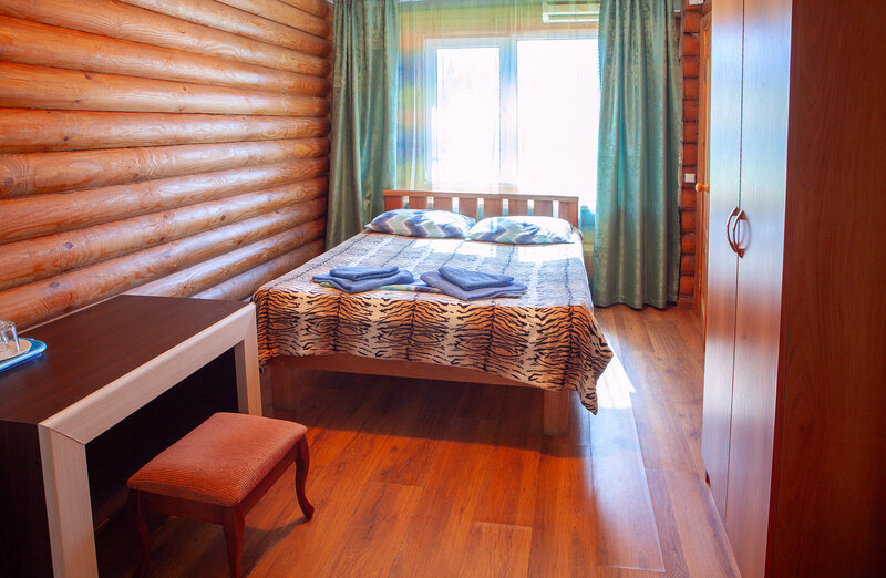 Стандартный 2-местный (новый, деревянный корпус)