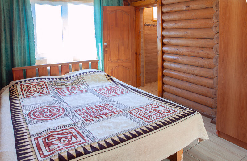 Стандартный 2-местный (новый, деревянный корпус)