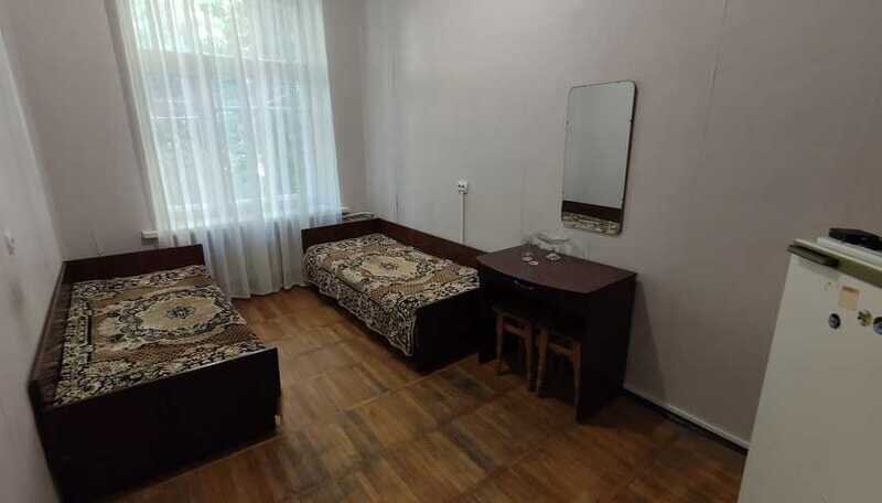 Эконом 2-местный (вид на море), корпус № 3 (Вилла "Марина")