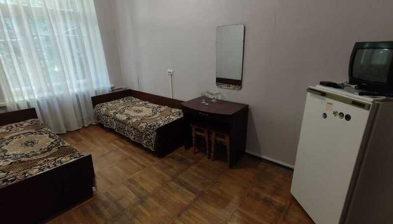 Эконом 2-местный (вид на море), корпус № 3 (Вилла "Марина")