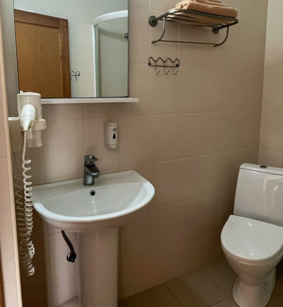 Семейный 4-местный 2-комнатный