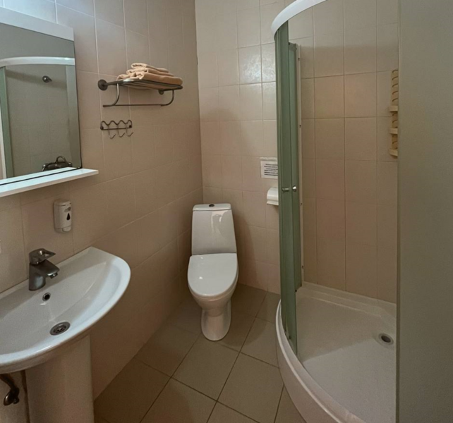 Семейный 4-местный 2-комнатный