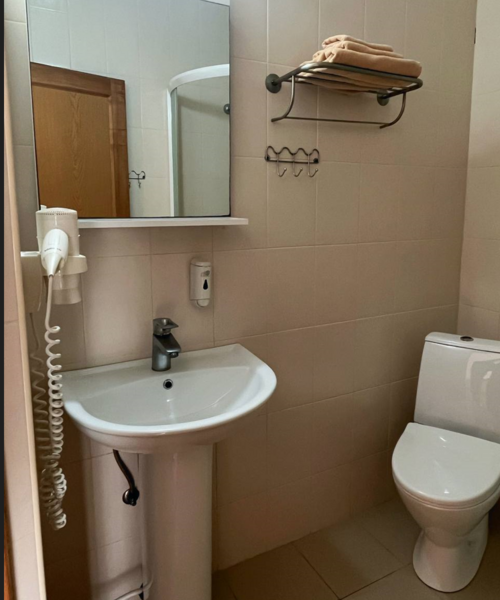 Стандартный 2-местный 1-комнатный