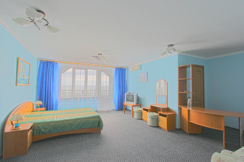 Люкс 2-местный 1-комнатный (корпус 1)