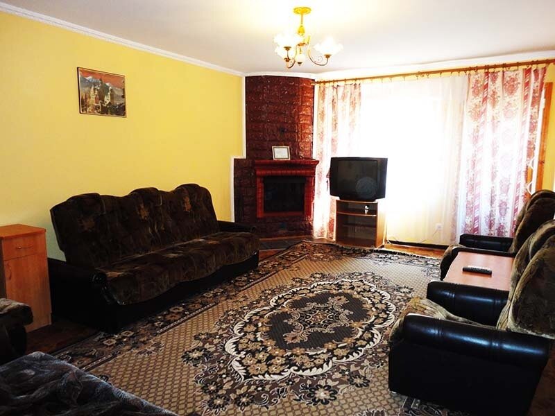 Люкс 2-местный 2-уровневый 3-комнатный (корпус 2)