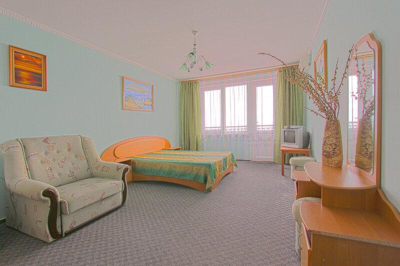 Стандартный А 2-местный (вид на море корпус 1