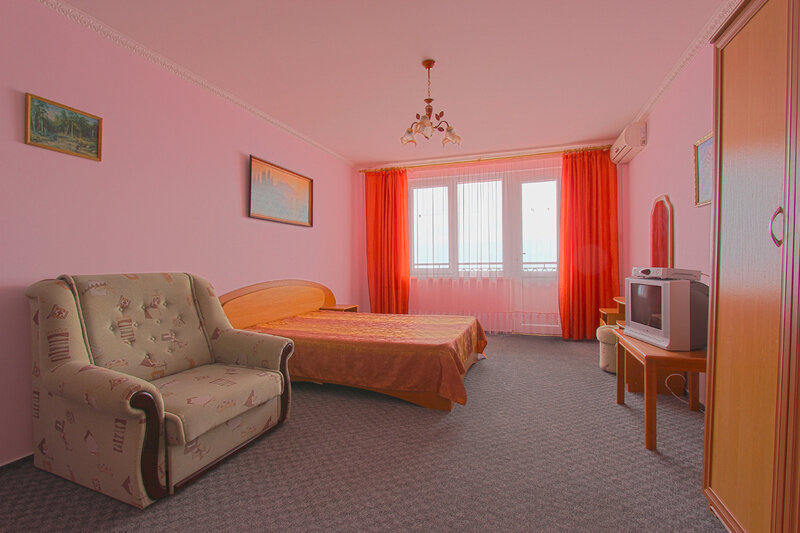 Стандартный А 2-местный 1-комнатный (корпус 1)