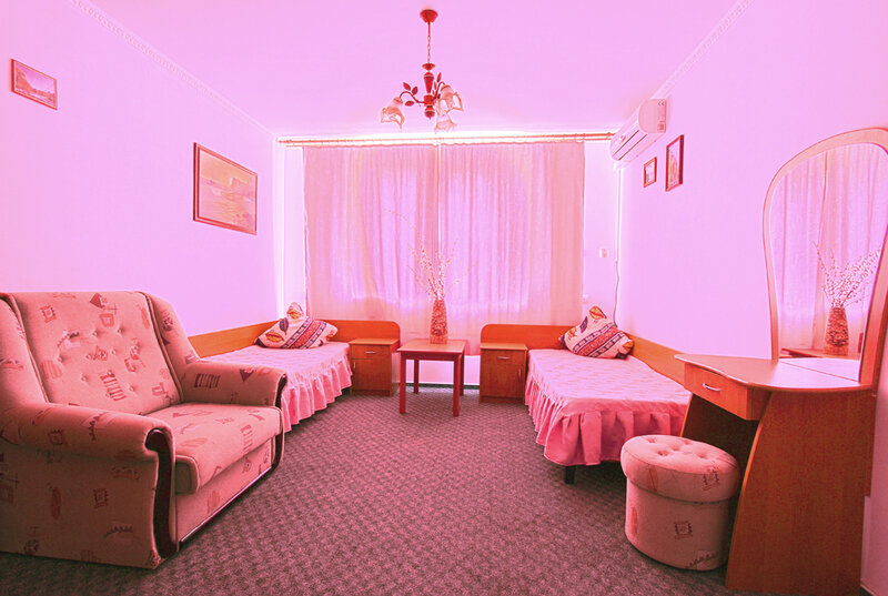 Стандартный А 2-местный 1-комнатный (корпус 1)