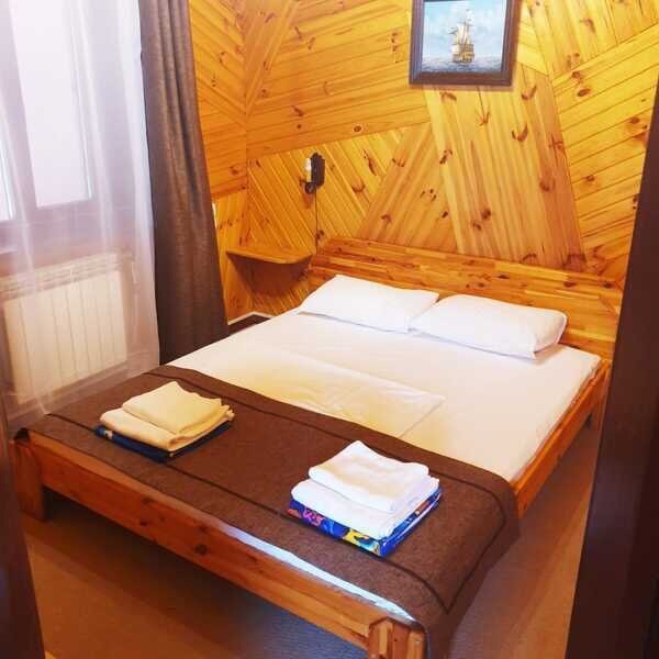 Стандартный 2-местный 2-комнатный (в коттедже у моря) (3)