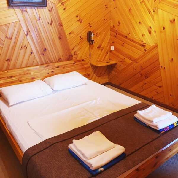 Стандартный 2-местный 2-комнатный (в коттедже у моря) (2)