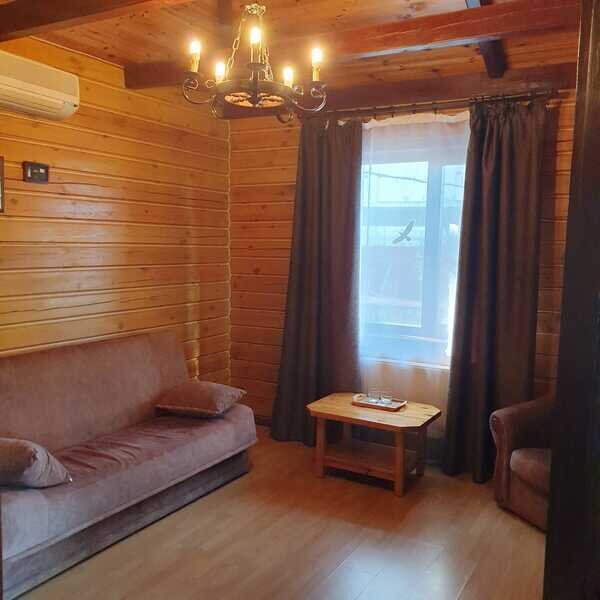 Стандартный 2-местный 2-комнатный (в коттедже у моря) (1)