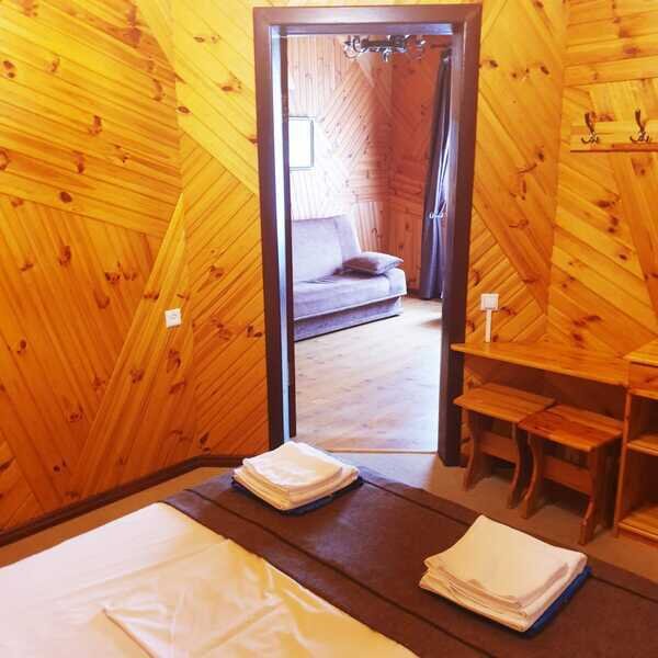 Стандартный 2-местный 2-комнатный (в коттедже у моря) (4)