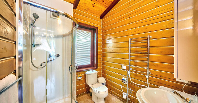 Стандартный 2-местный 2-комнатный (в коттедже у моря) (7)