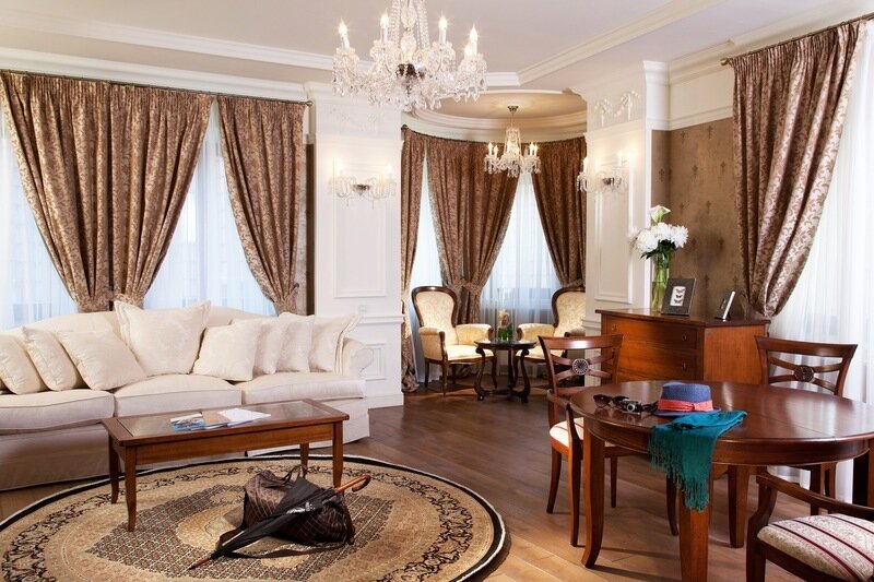 Апартаменты 4-местный 3-комнатный