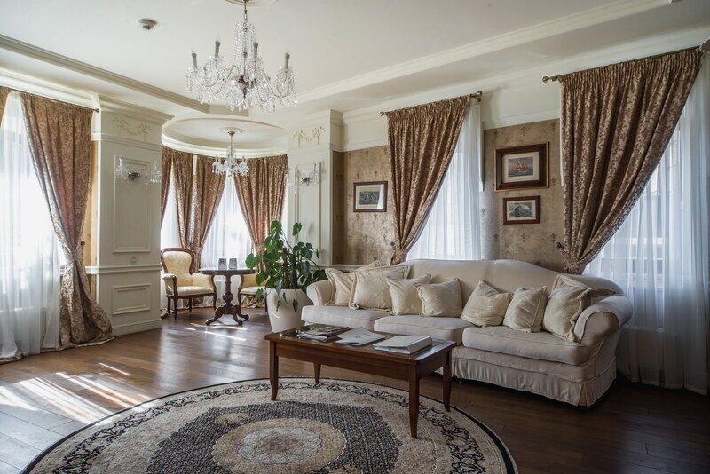 Апартаменты 4-местный 3-комнатный