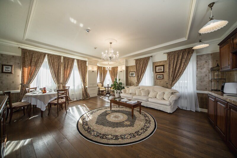 Апартаменты 4-местный 3-комнатный