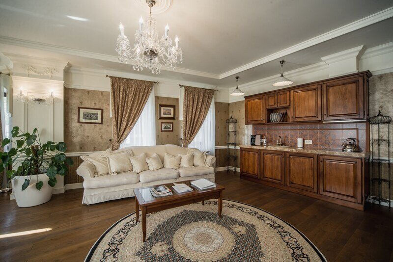 Апартаменты 4-местный 3-комнатный